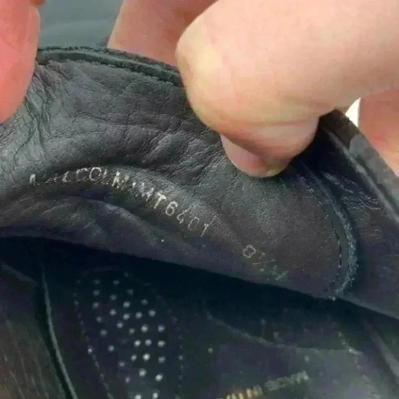 Bruno Magli chukka boots Malcolm Italian leather - Picture 7 of 9